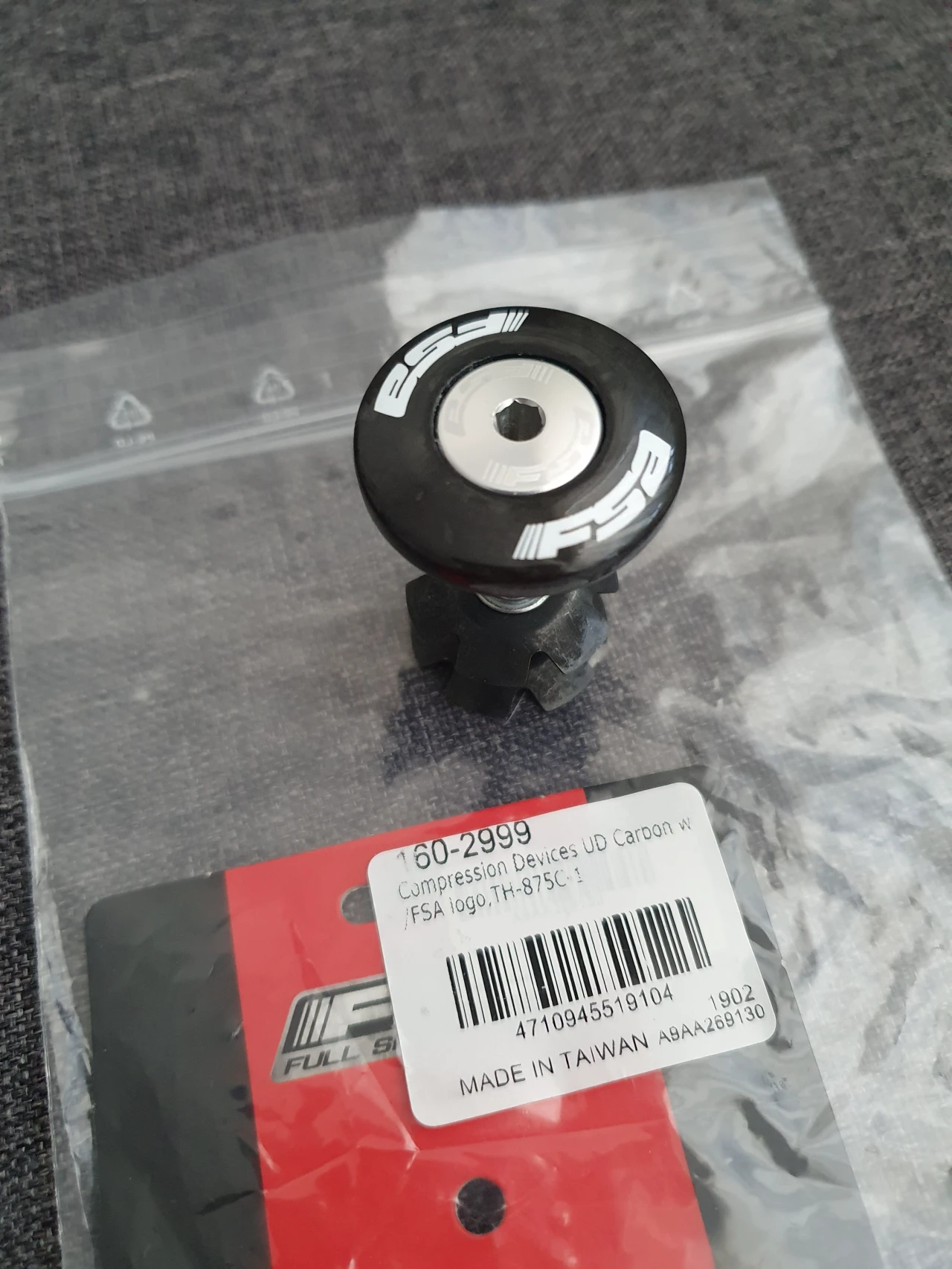 3. Compresor FSA carbon UD
