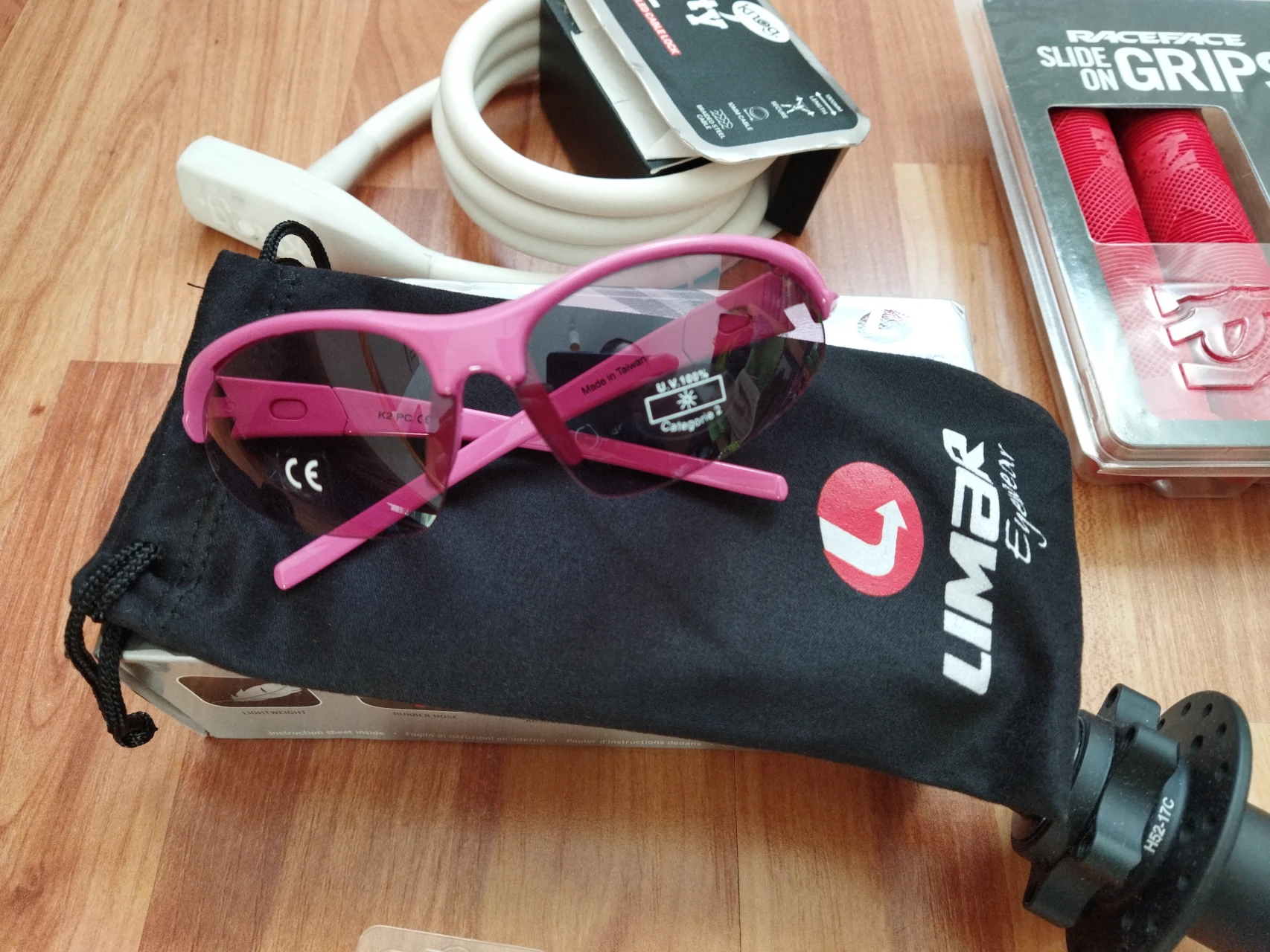 1. Ochelari sport Limar K2 roz