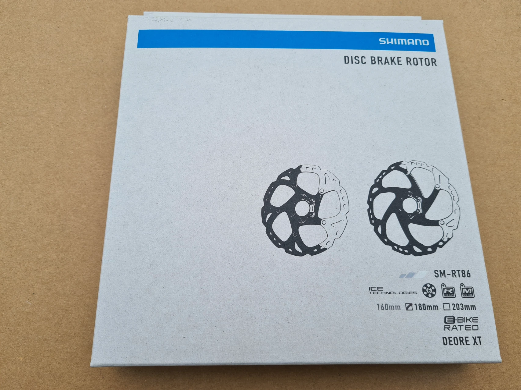 1. Disc frana Shimano SM-RT86 180 mm NOU.