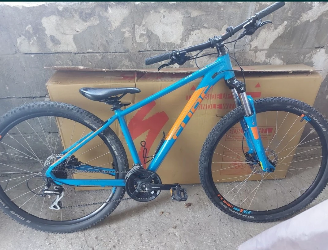 1. Bicicleta cube 29