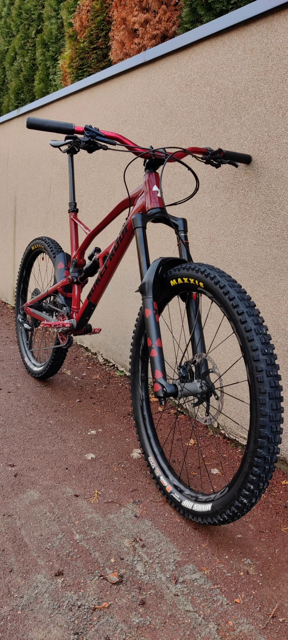 1. Nukeproof Mega 275 PRO 2019,XL
