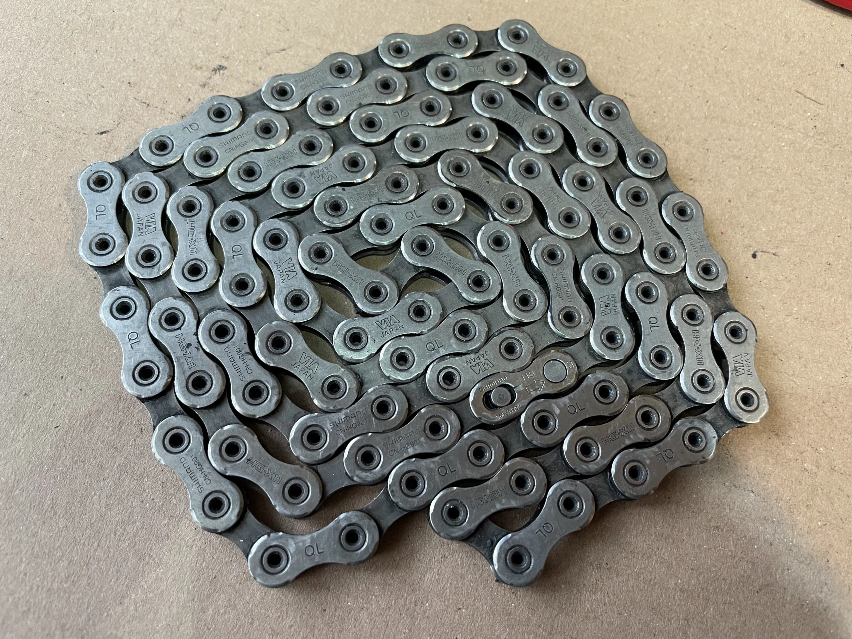 3. Lant Shimano Dura-Ace CN-HG901 ,11 viteze