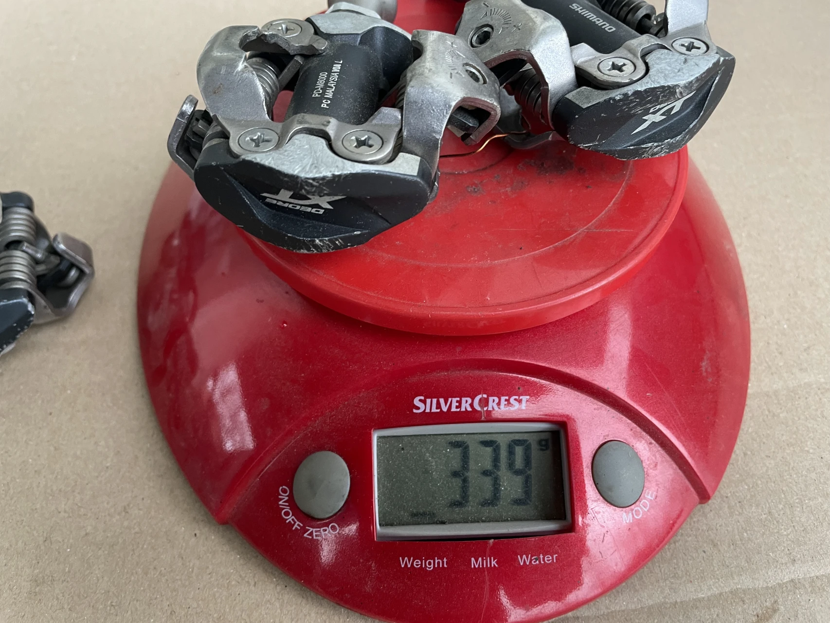 1. Pedale SPD Shimano XT PD-M8000