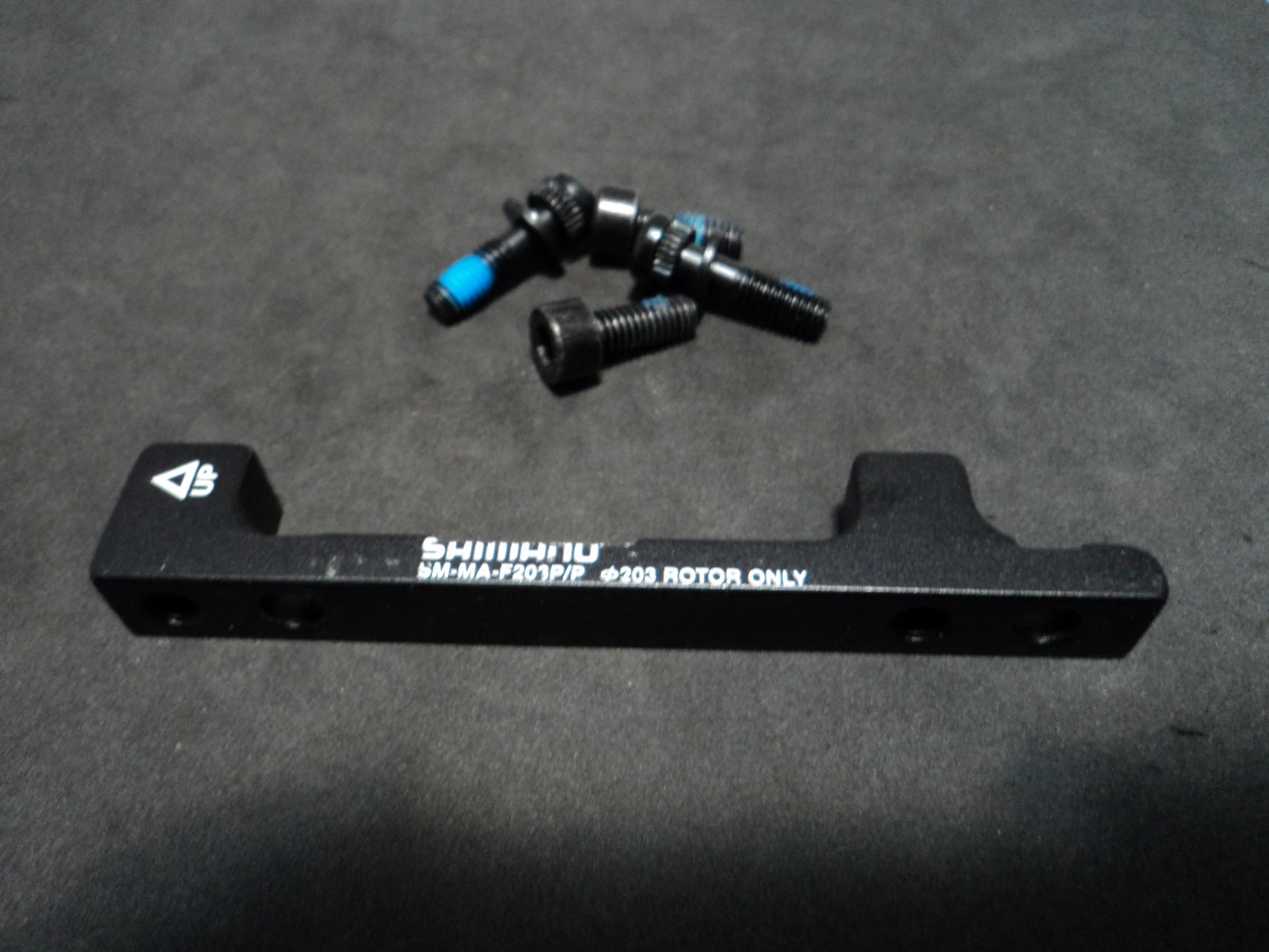 1. Adaptor frana Shimano sm-ma-f203p/p