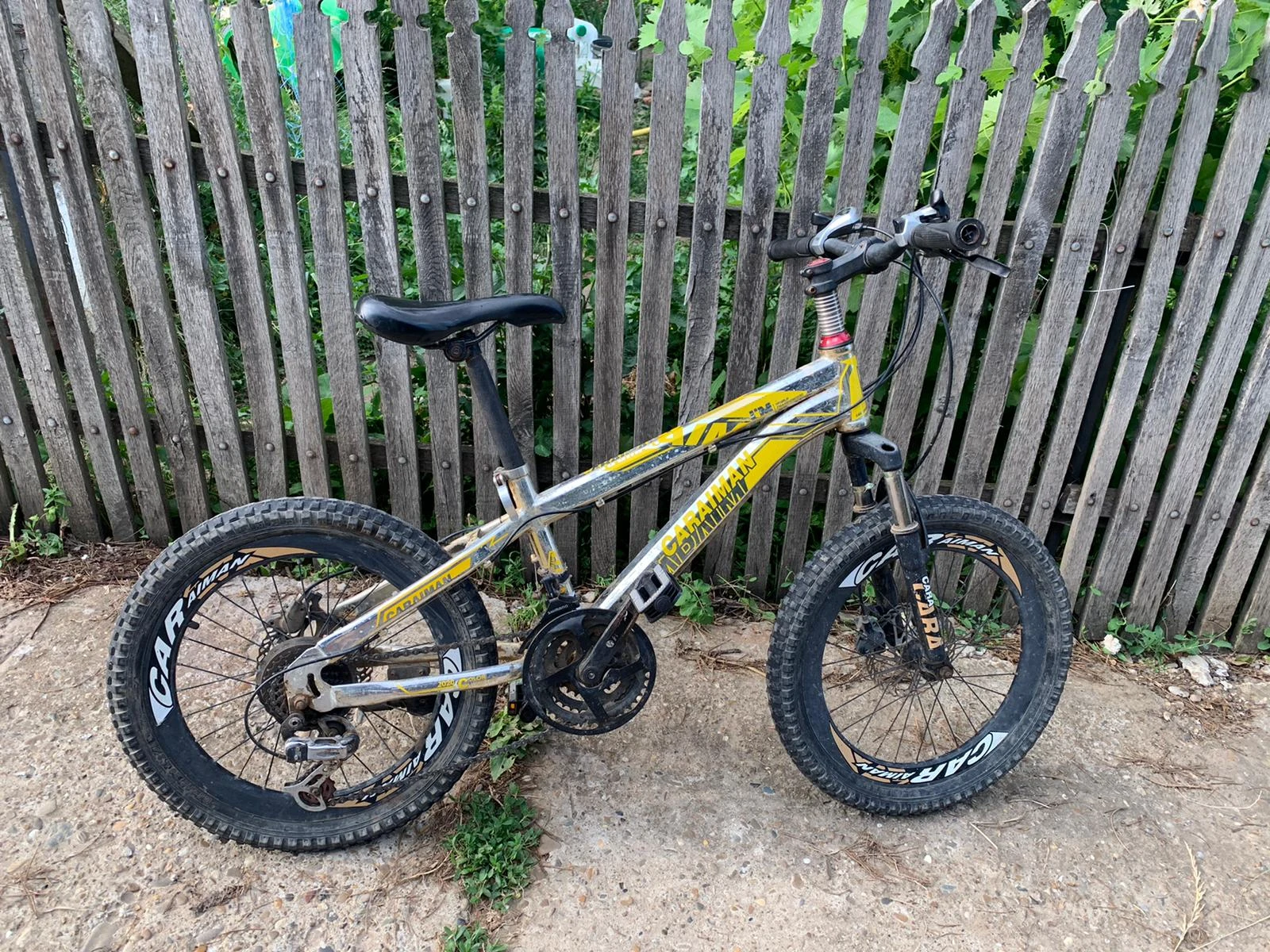 1. Bicicleta MTB