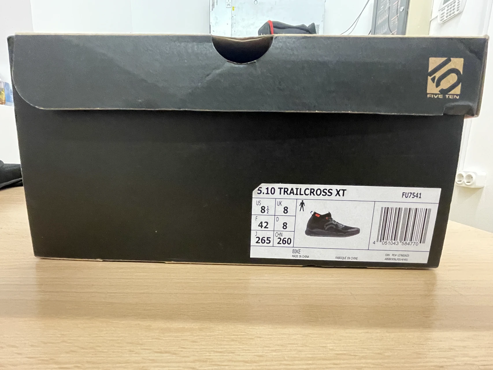 1. Adidas 5.10 TRAILCROSS XT