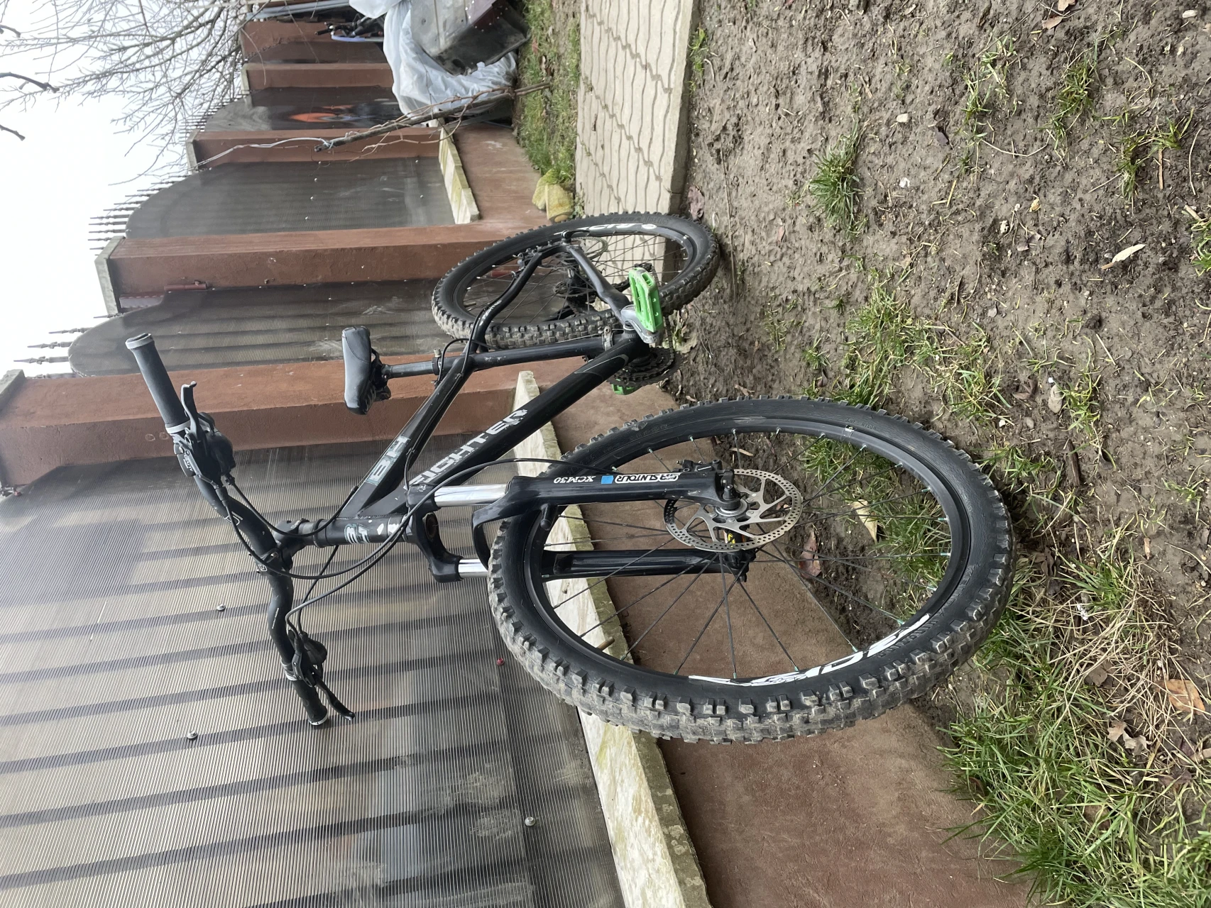 1. Bicicleta mtb