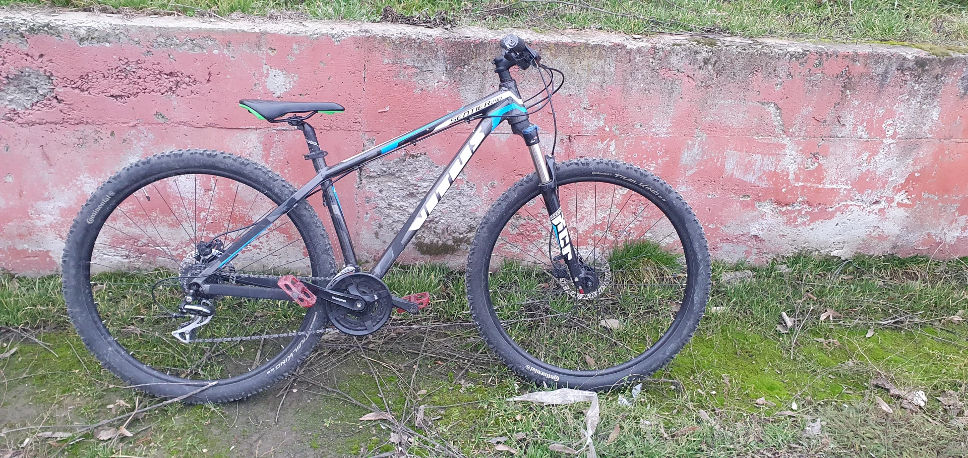 1. Schimb Vitus Sentier 290 cu BMX/DirtJumper