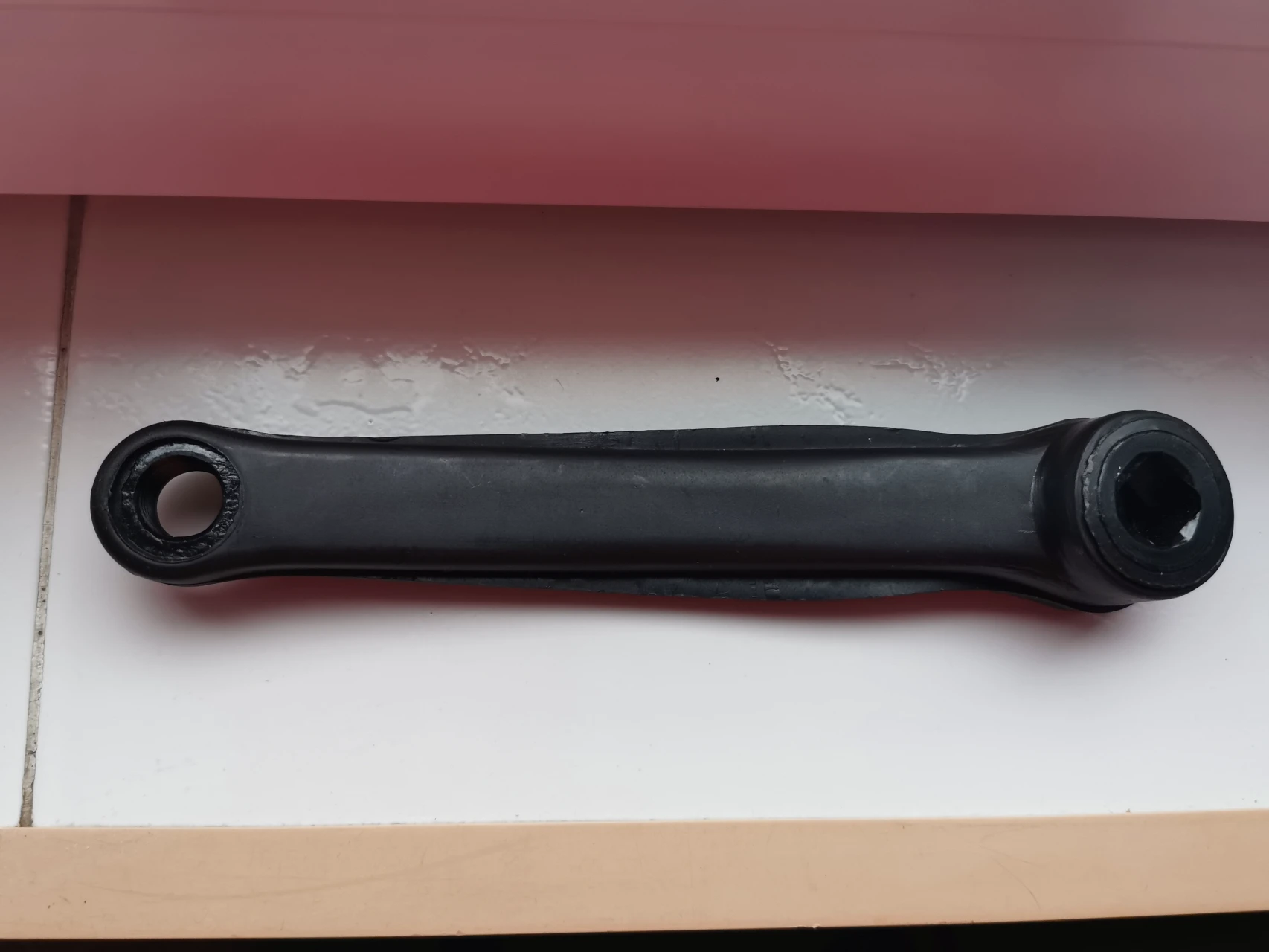 1. Brat pedalier 175 mm