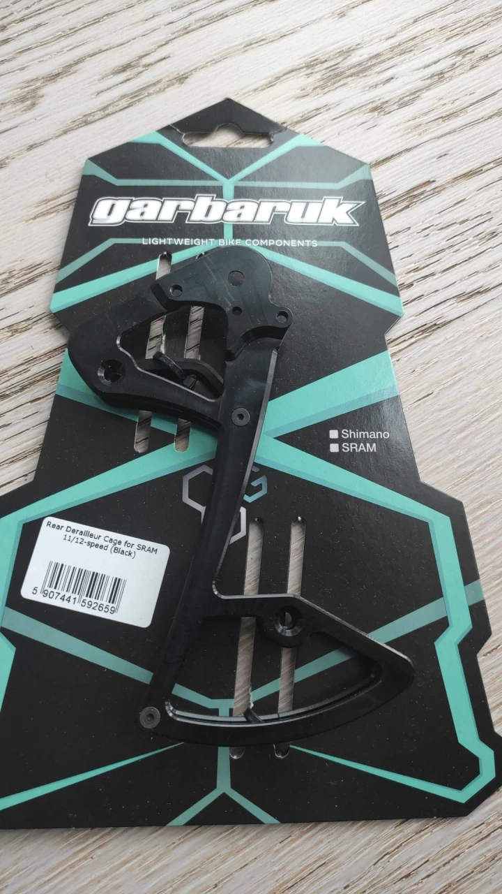 2. Patina Garbaruk pt deraior Sram
