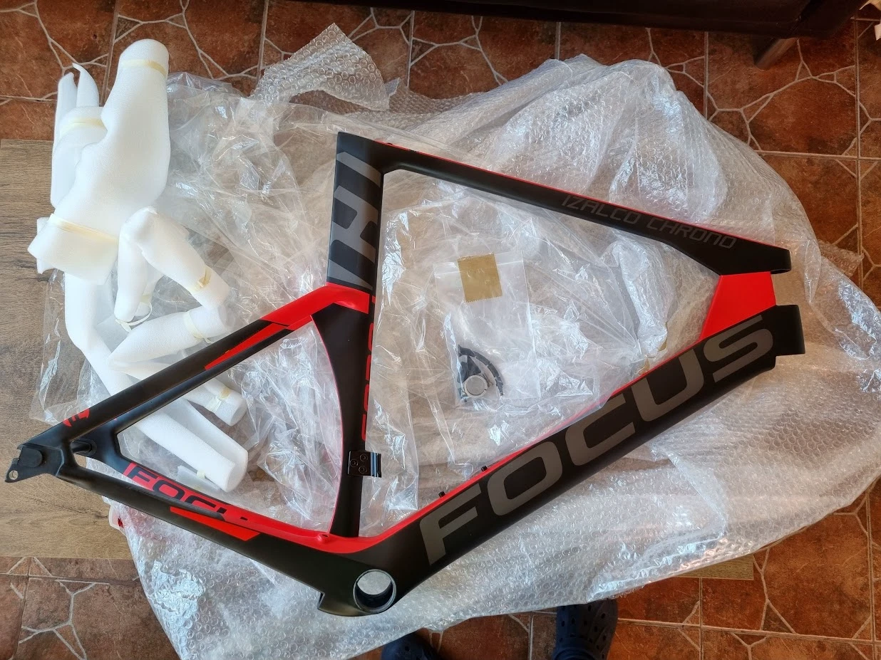 1. Cadru Focus Izalco Chrono, nou, marimea 58