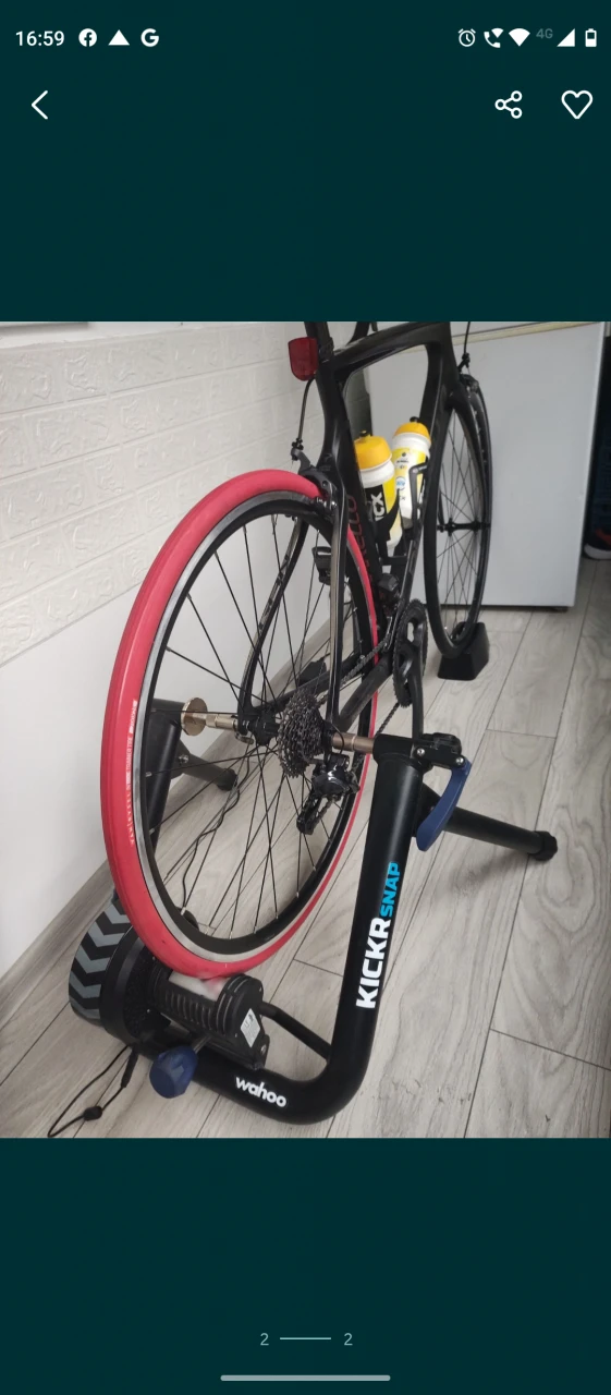 1. Se vinde trainer wahoo