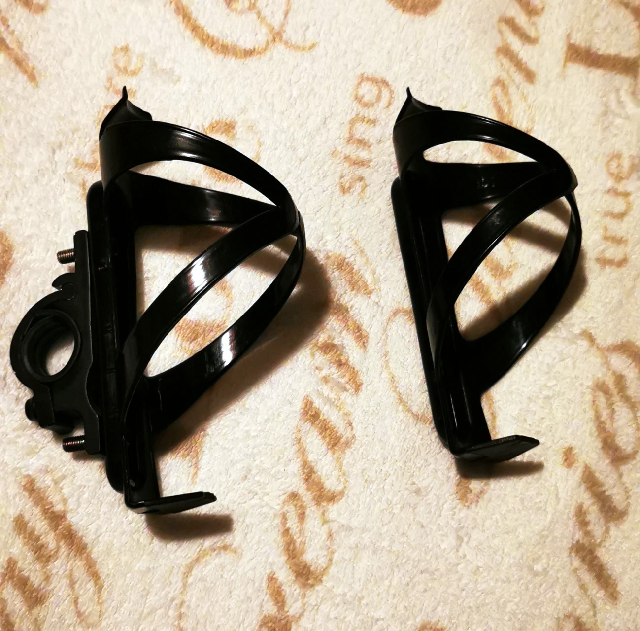 5. 2x Suporturi suport bidon bicicleta copii + 1x adaptor ghidon
