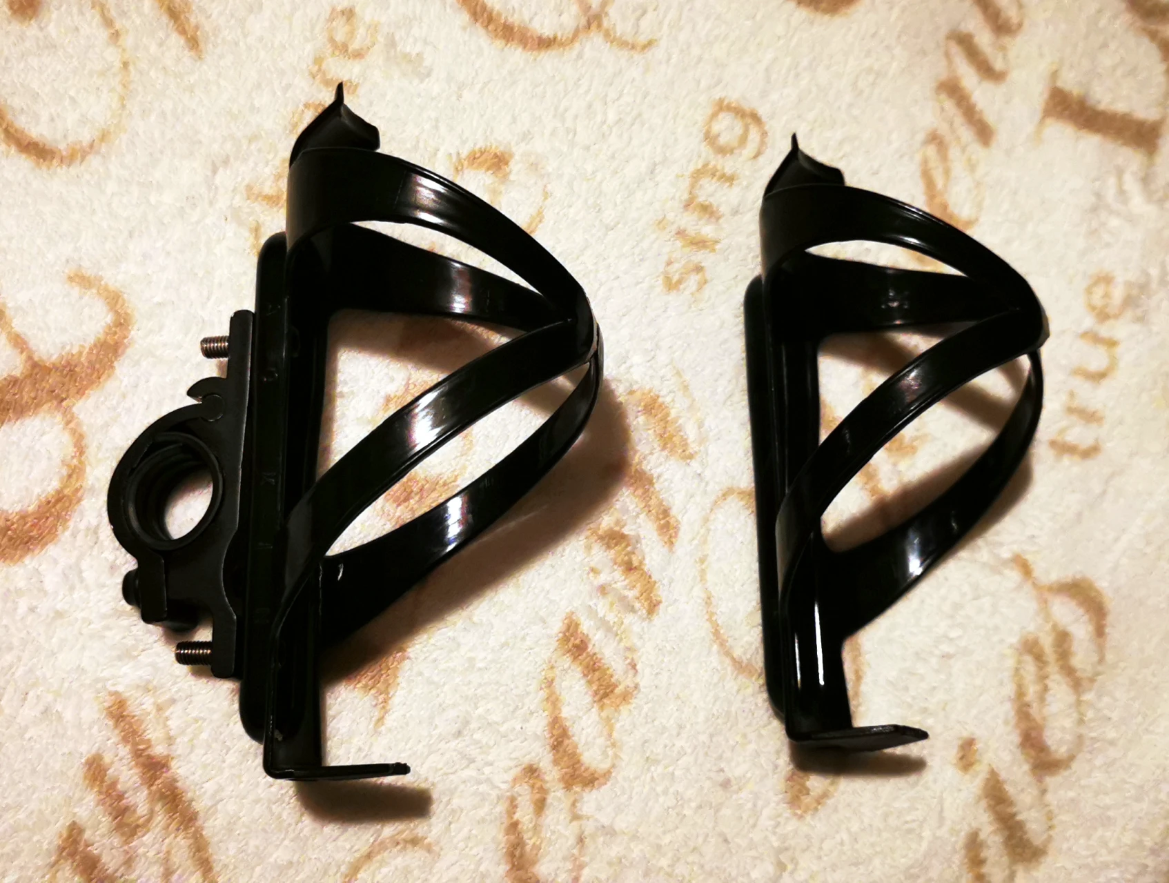 4. 2x Suporturi suport bidon bicicleta copii + 1x adaptor ghidon