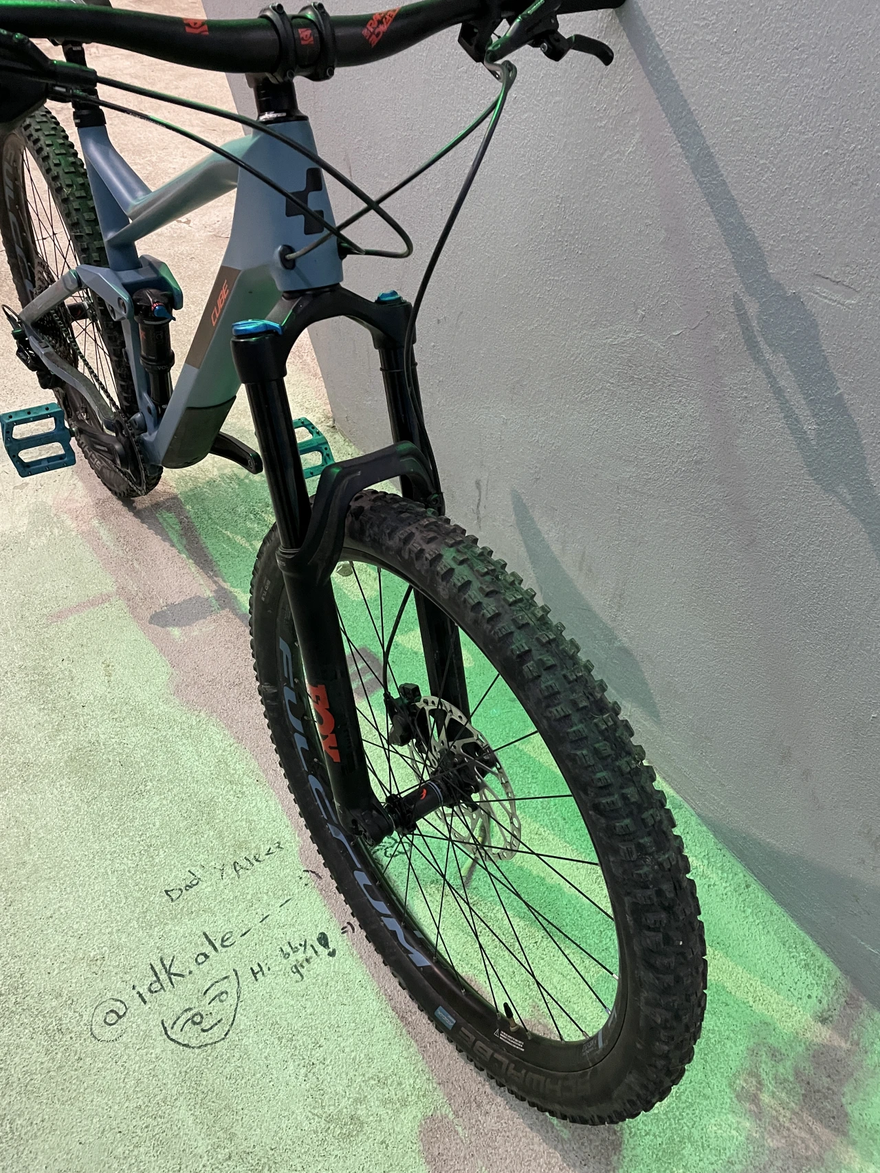 1. Cube stereo 140 race hpc 2020
