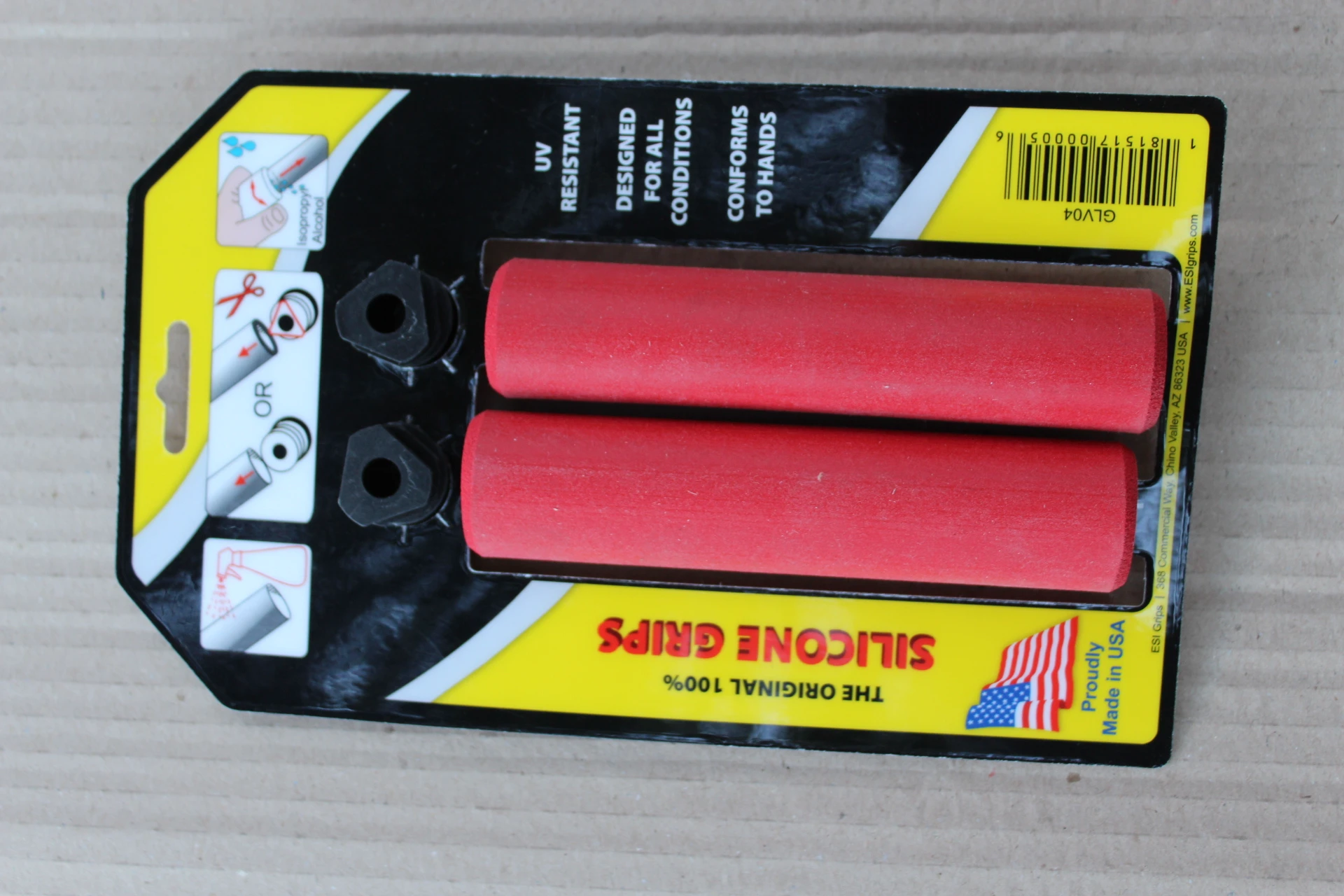 1. ESI Chunky silicone grip