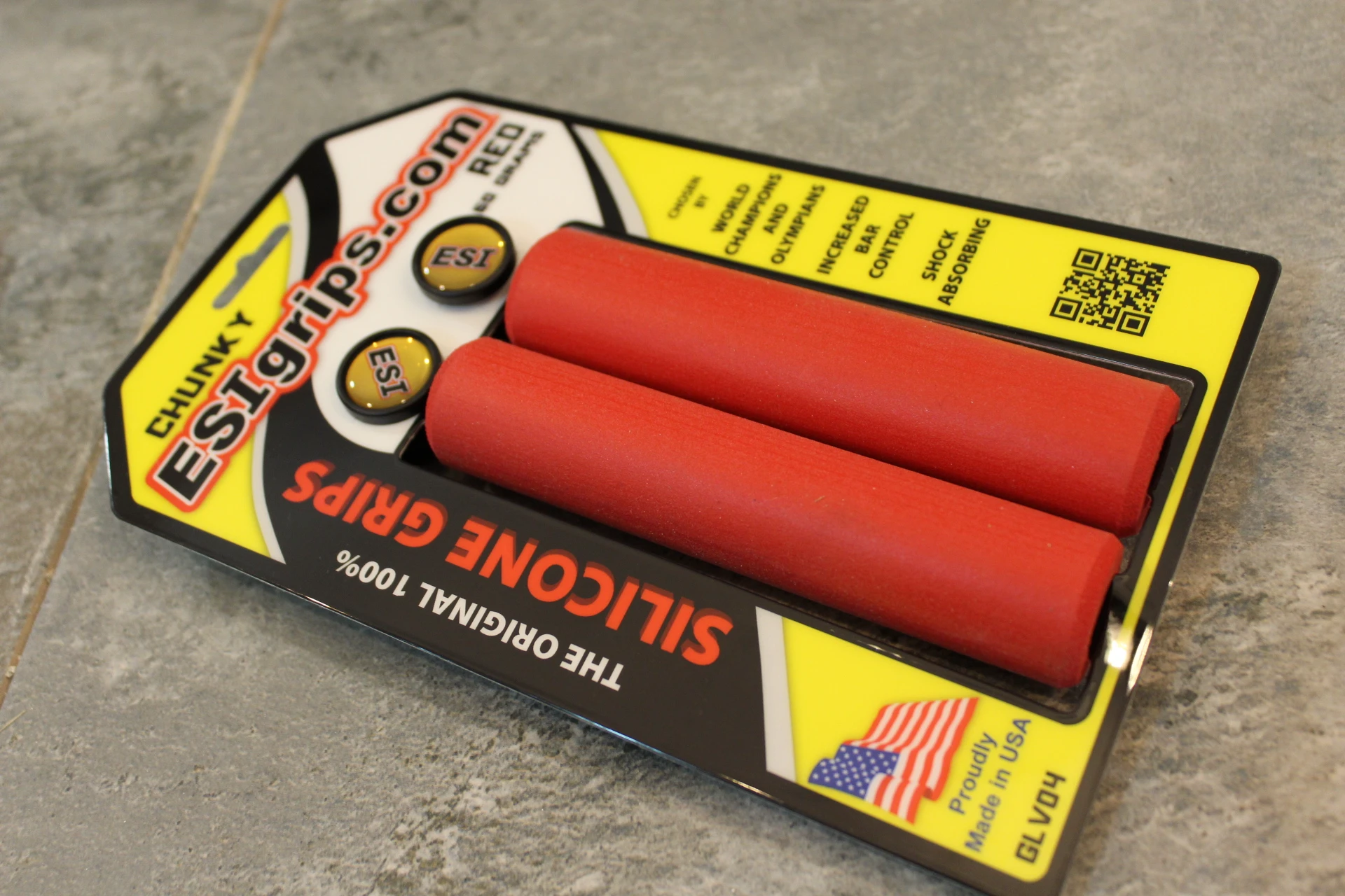 1. ESI CHUNKY SILICONE GRIPS