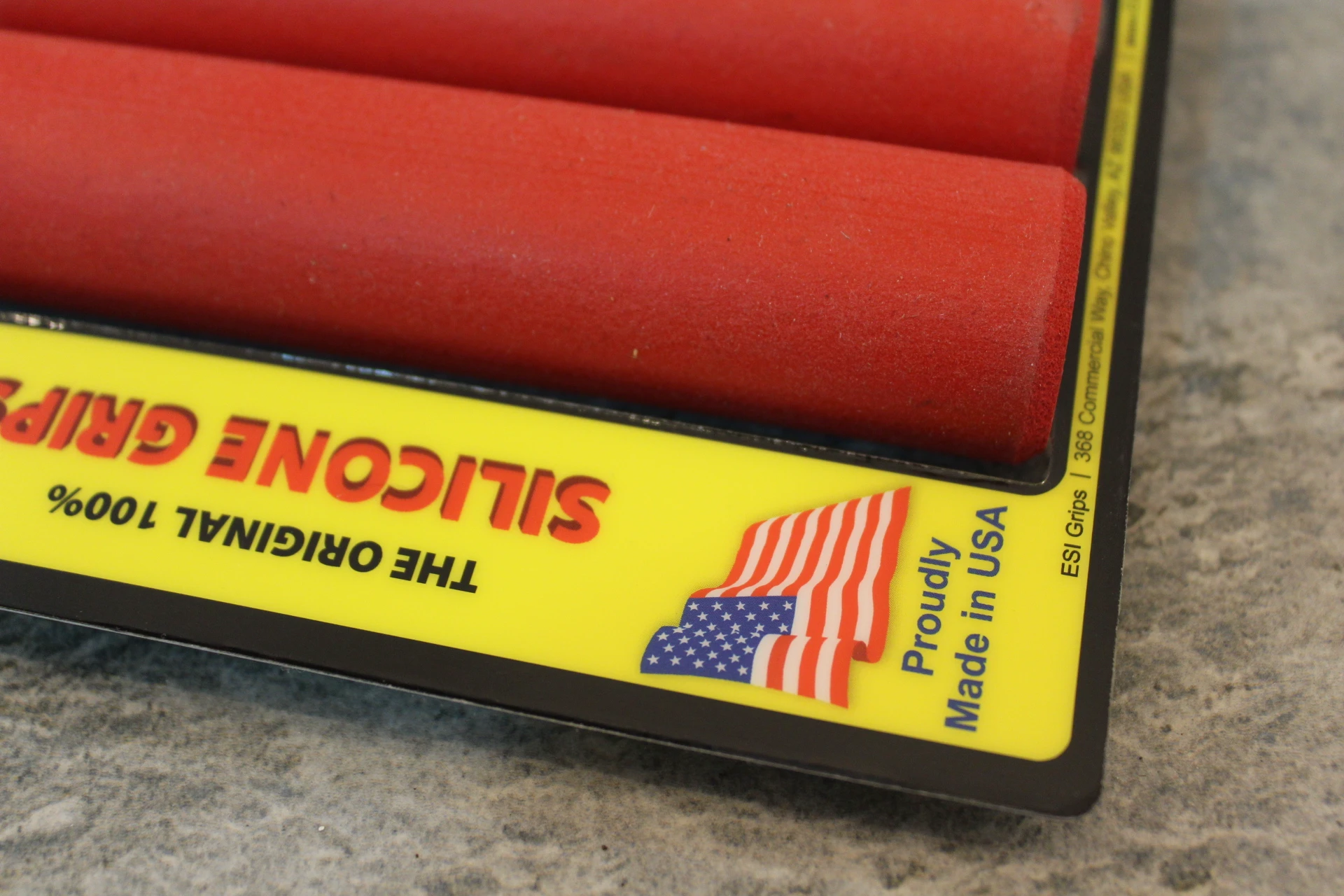 2. ESI CHUNKY SILICONE GRIPS