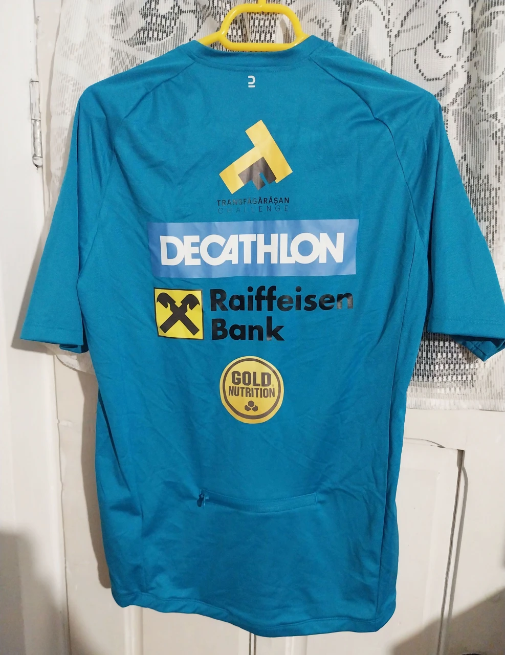1. Tricou ciclism, DECATHLON , marime M-L