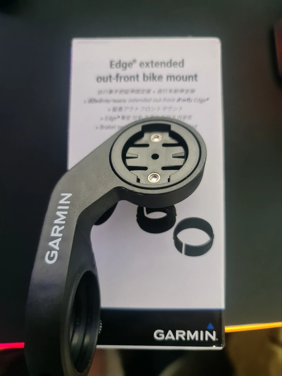 3. Suport Garmin Out-front Bike Mount pentru gps nou gopro far