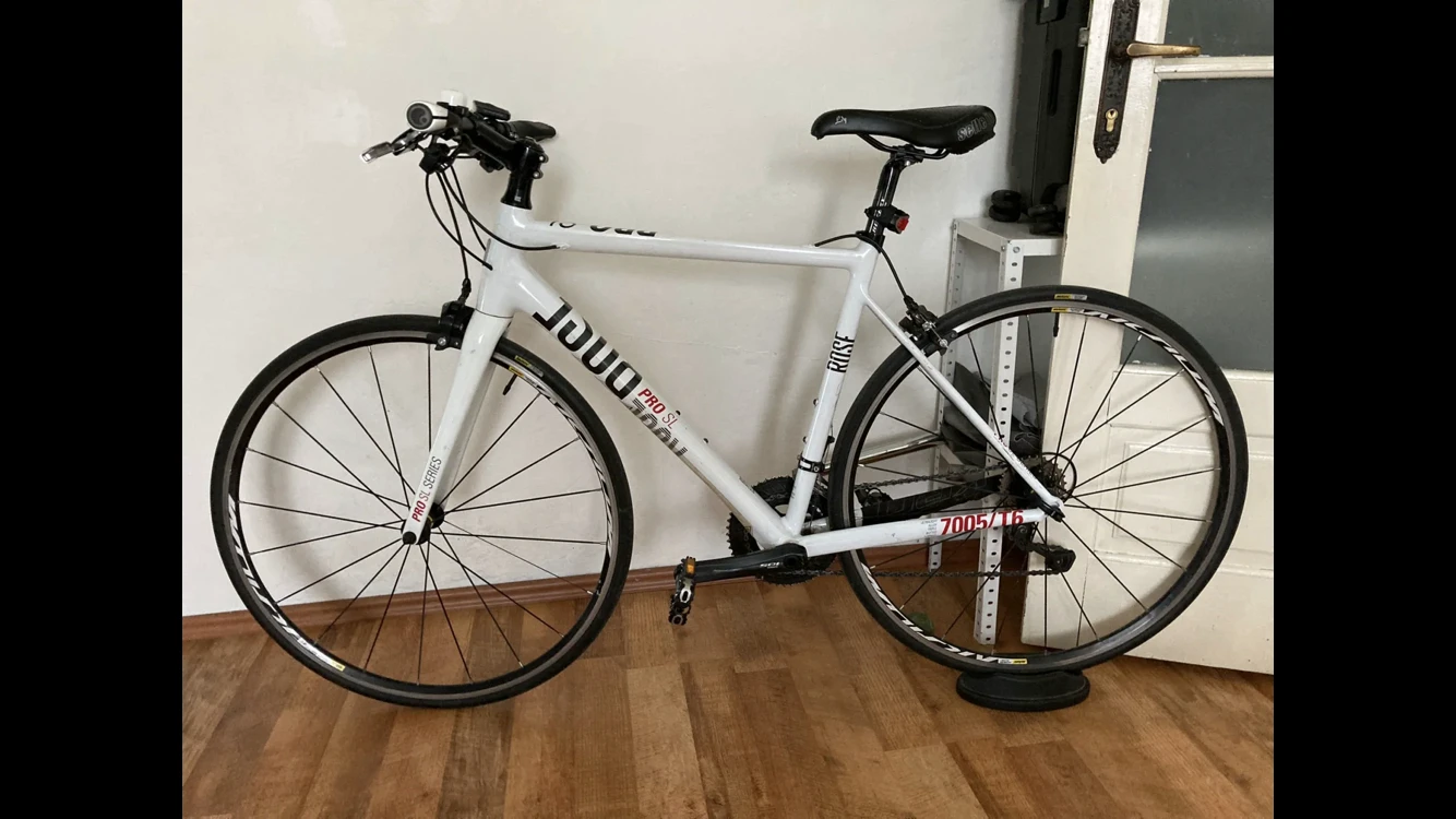 1. Cursiera modified Rose SL Pro 7005/T6 Ultralight