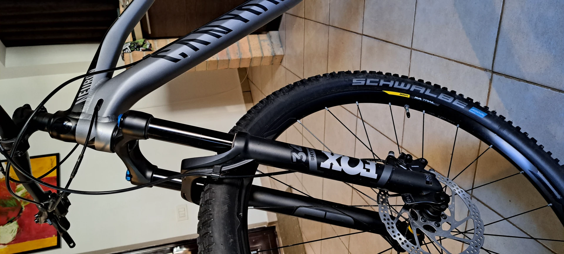 1. Bicicleta Canyon Neuron full suspension 29
