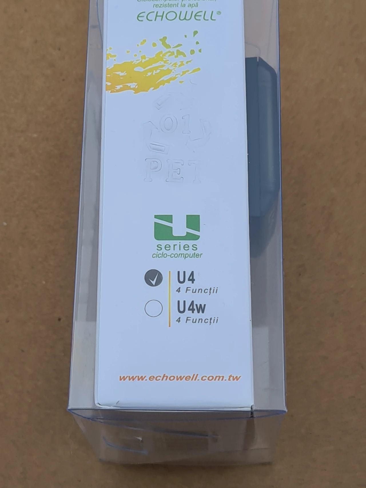 2. Vitezometru Echowell U4.