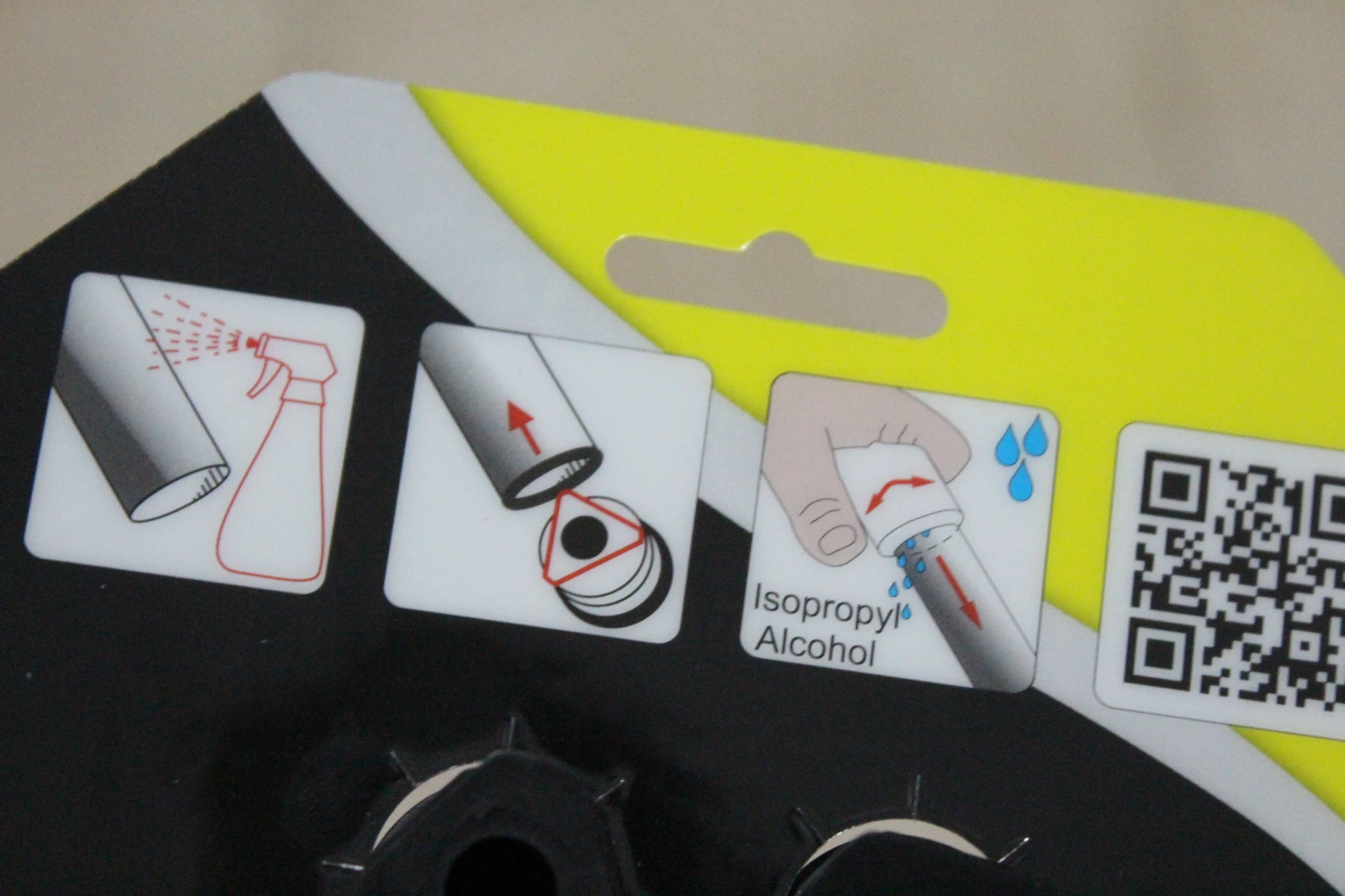 5. ESI Chunky silicone grips - negru