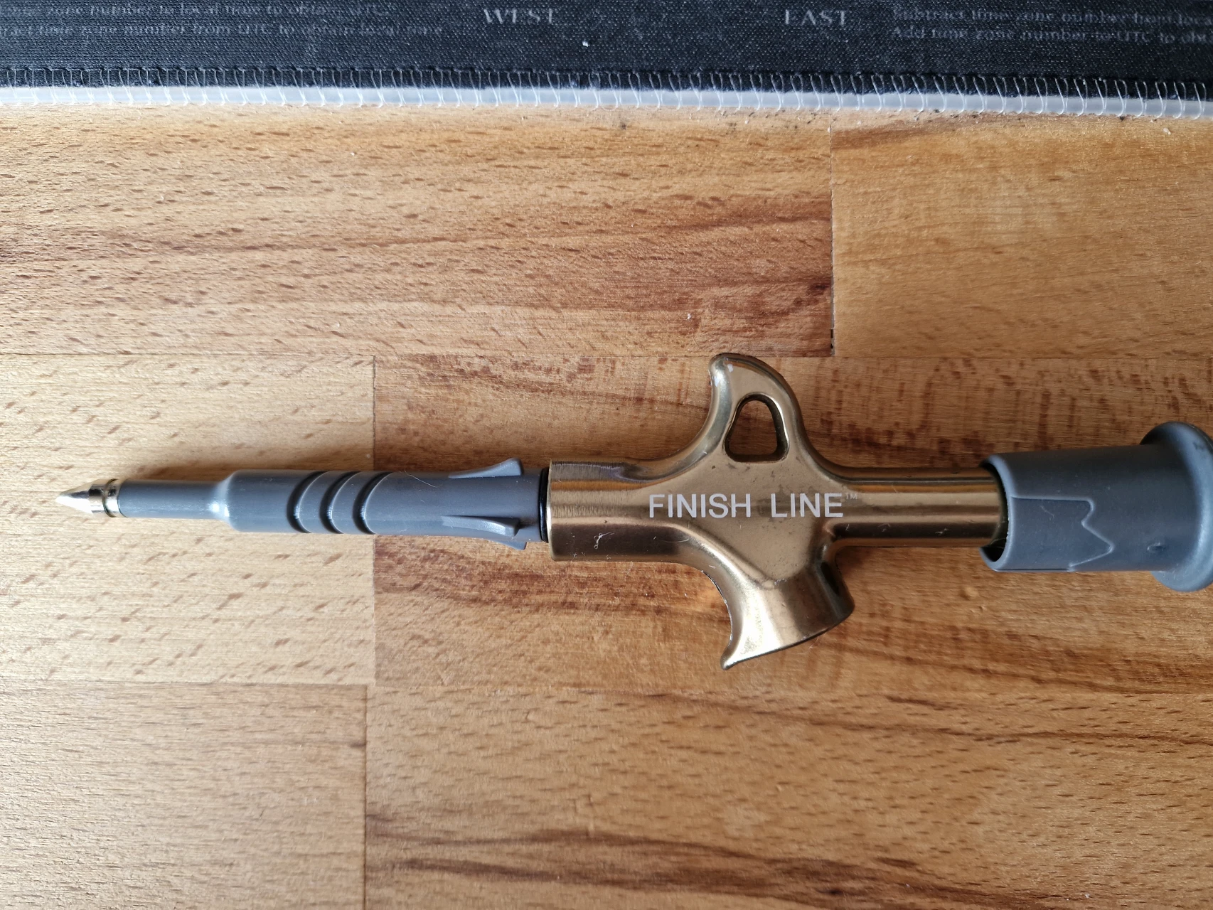 2. FINISH LINE Grease Gun