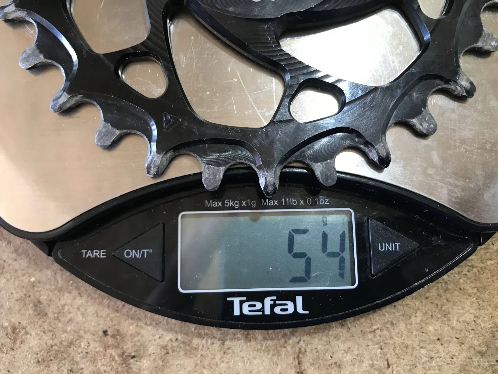 1. Foaie 30t Alugear boost 54g Sram direct mount 3 suruburi