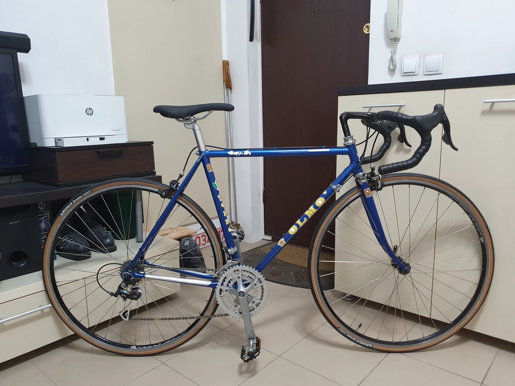 1. Olmo Competition - Cursiera 3x9 TT.52 ST.52 10.43 kg