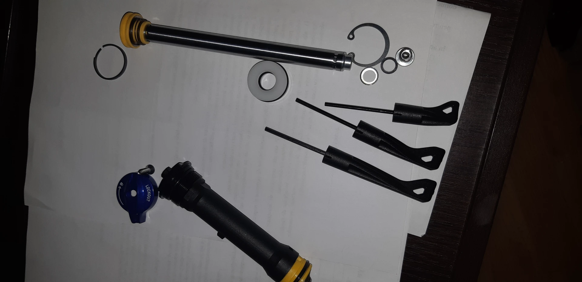4. Rockshox damper