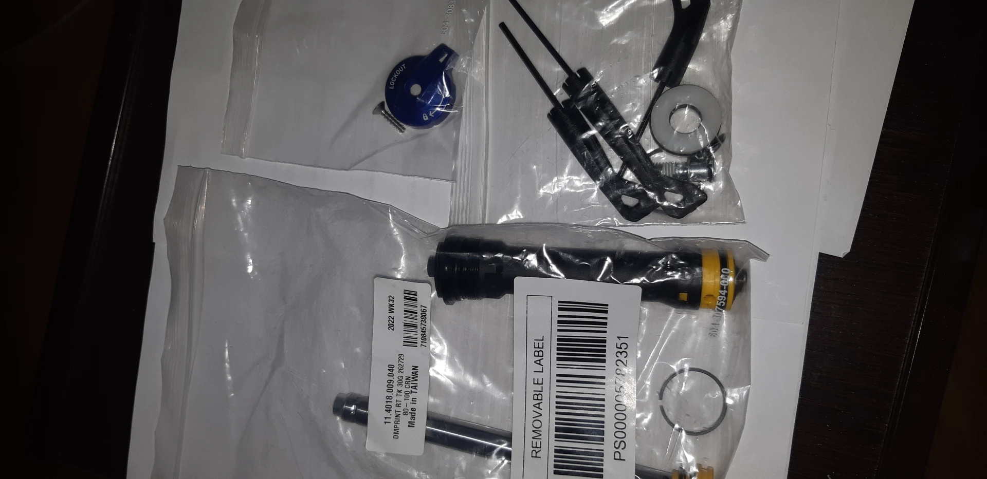 3. Rockshox damper