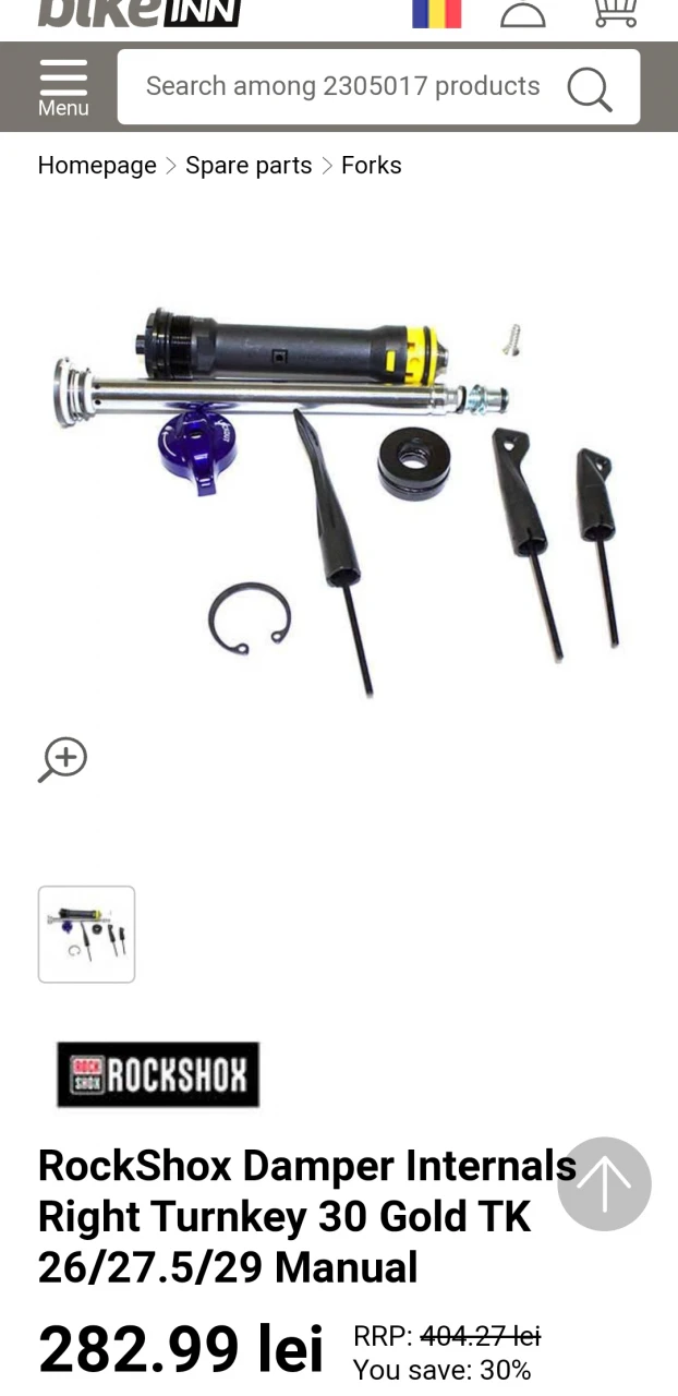 2. Rockshox damper