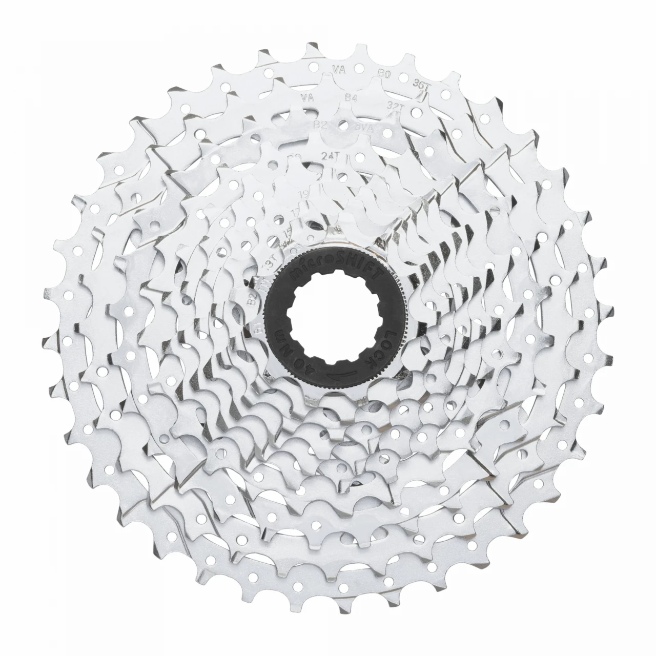 1. Set pinioane 10 viteze microSHIFT, 11- 36 T