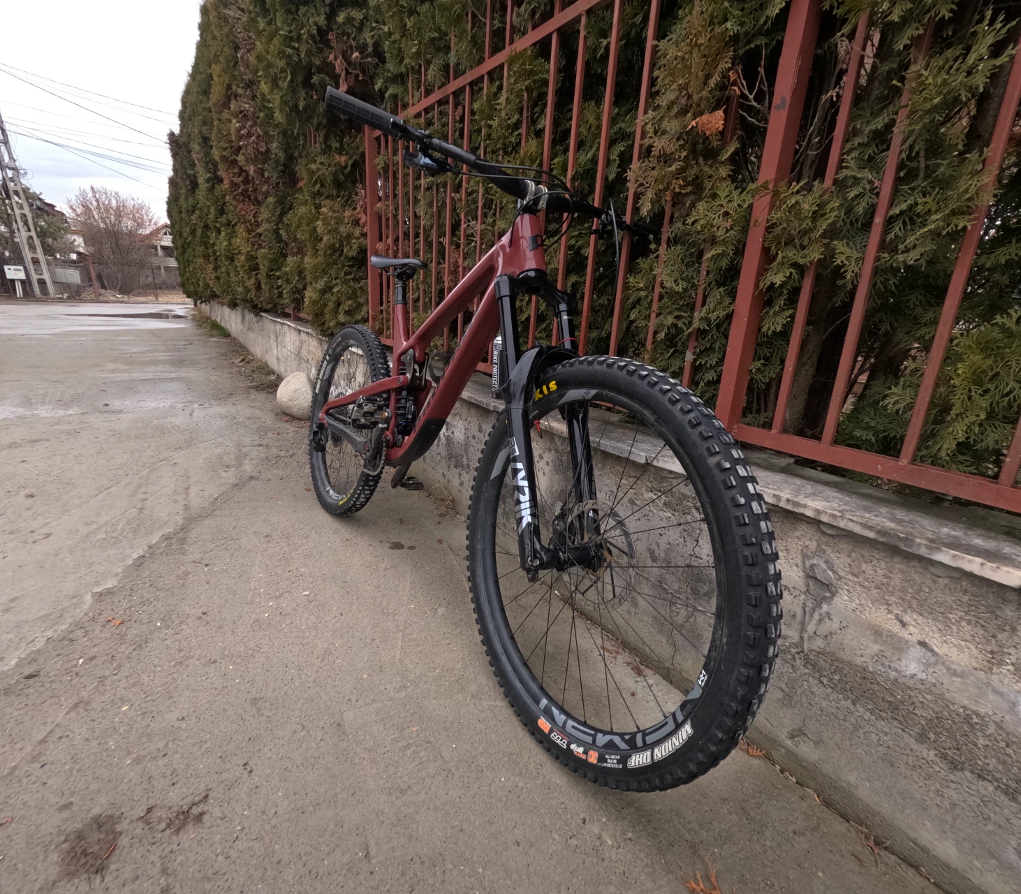 1. Propain tyee carbon xx1