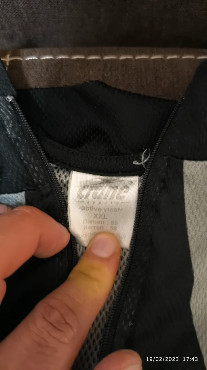 4. Tricou mânecă scurtă XXL