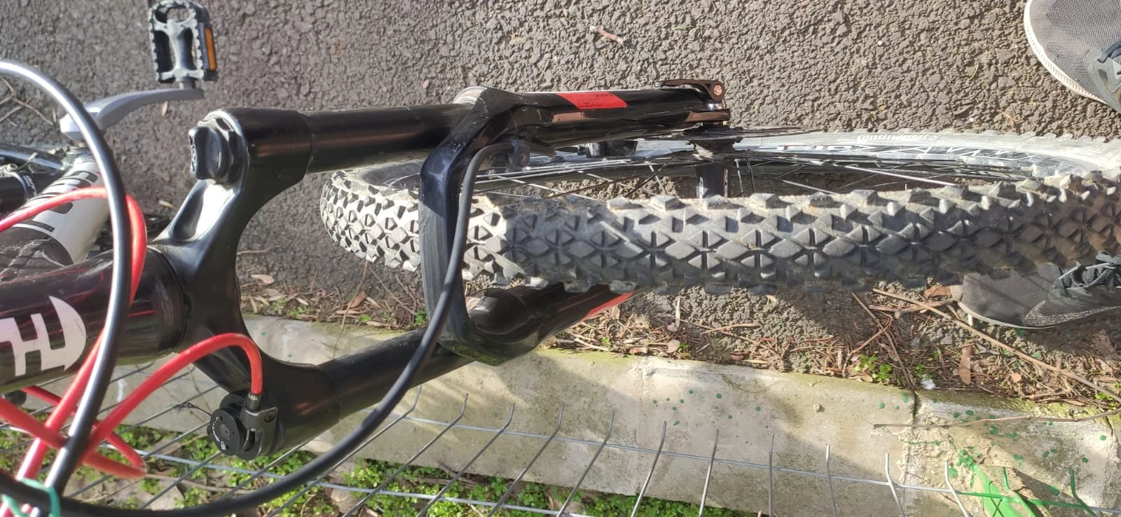 1. Bicicleta Focus Black hills