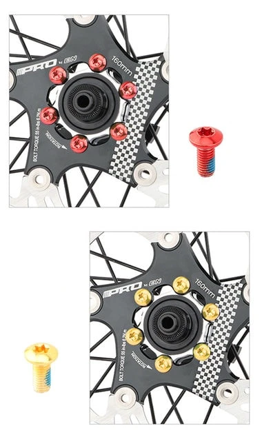 2. Set surub disc frana
