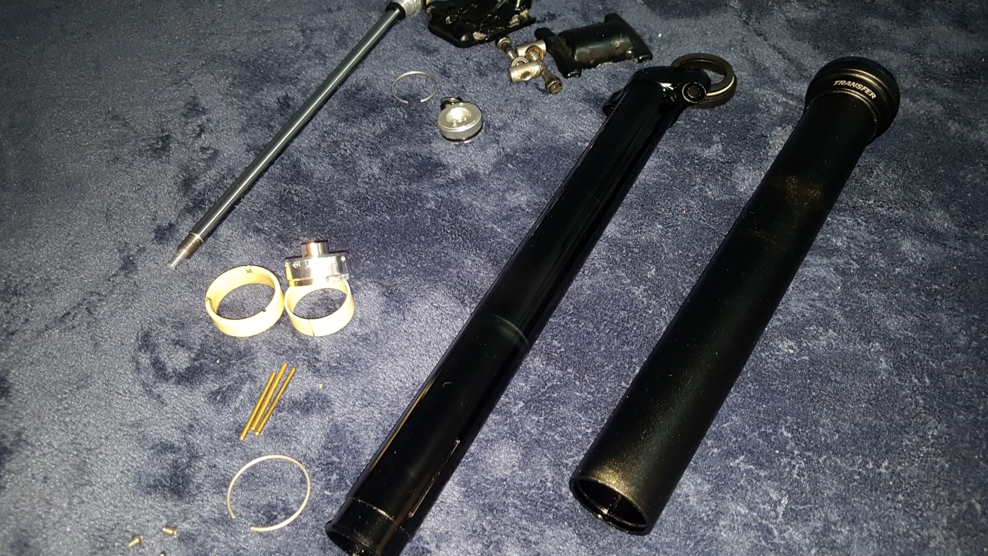 3. Piese Fox Transfer Dropper Seat Post Tija