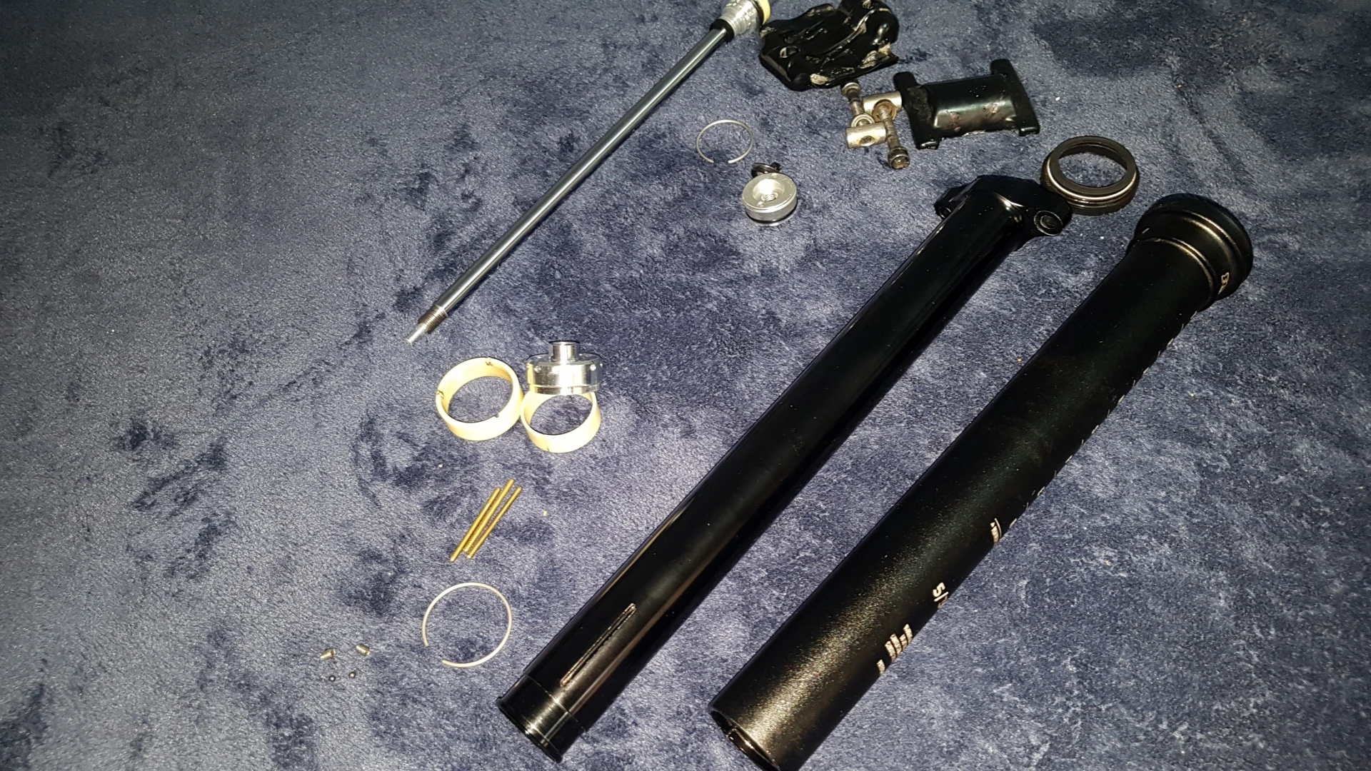 6. Piese Fox Transfer Dropper Seat Post Tija