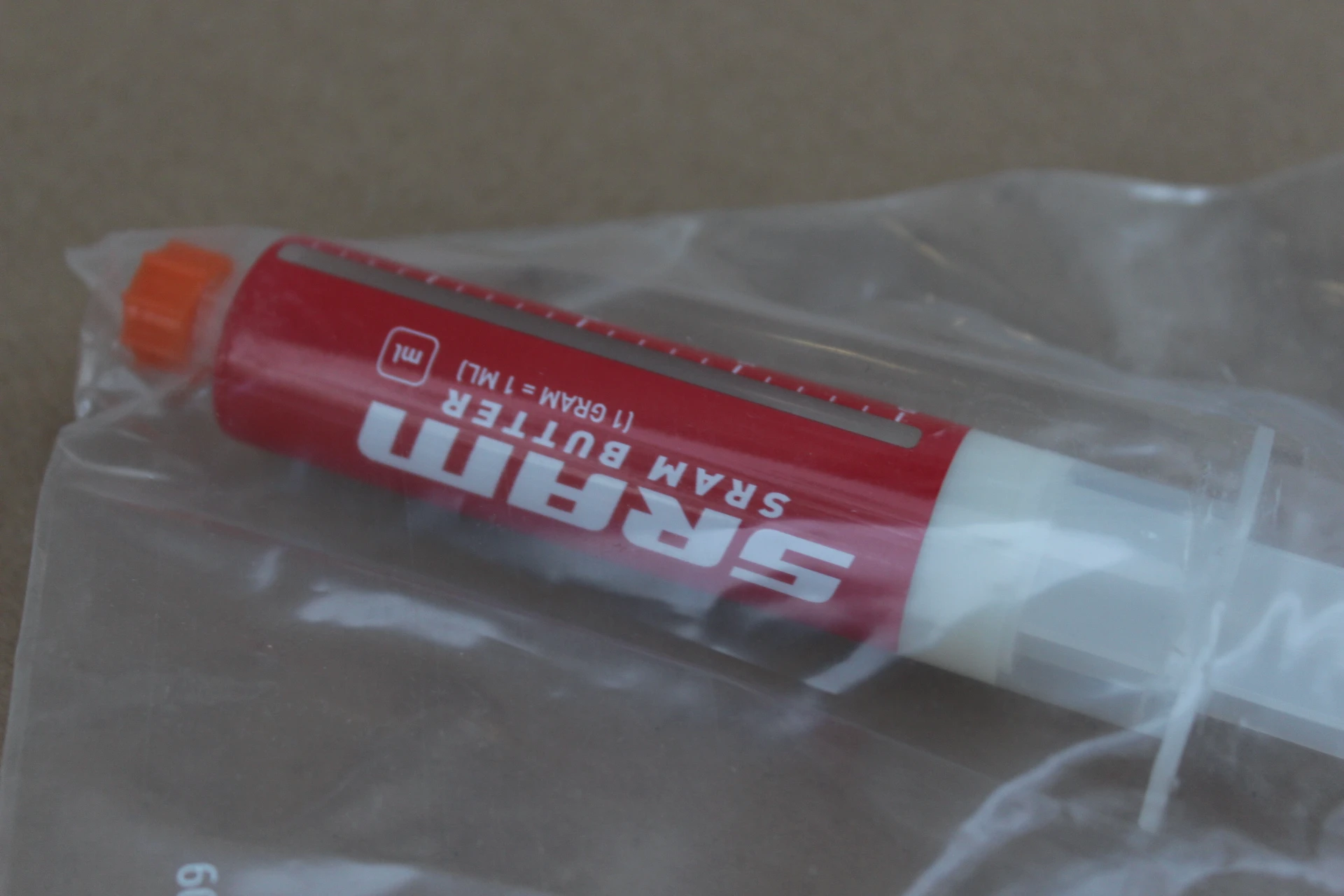 2. Sram Butter vaselina suspensie MTB - 20ml