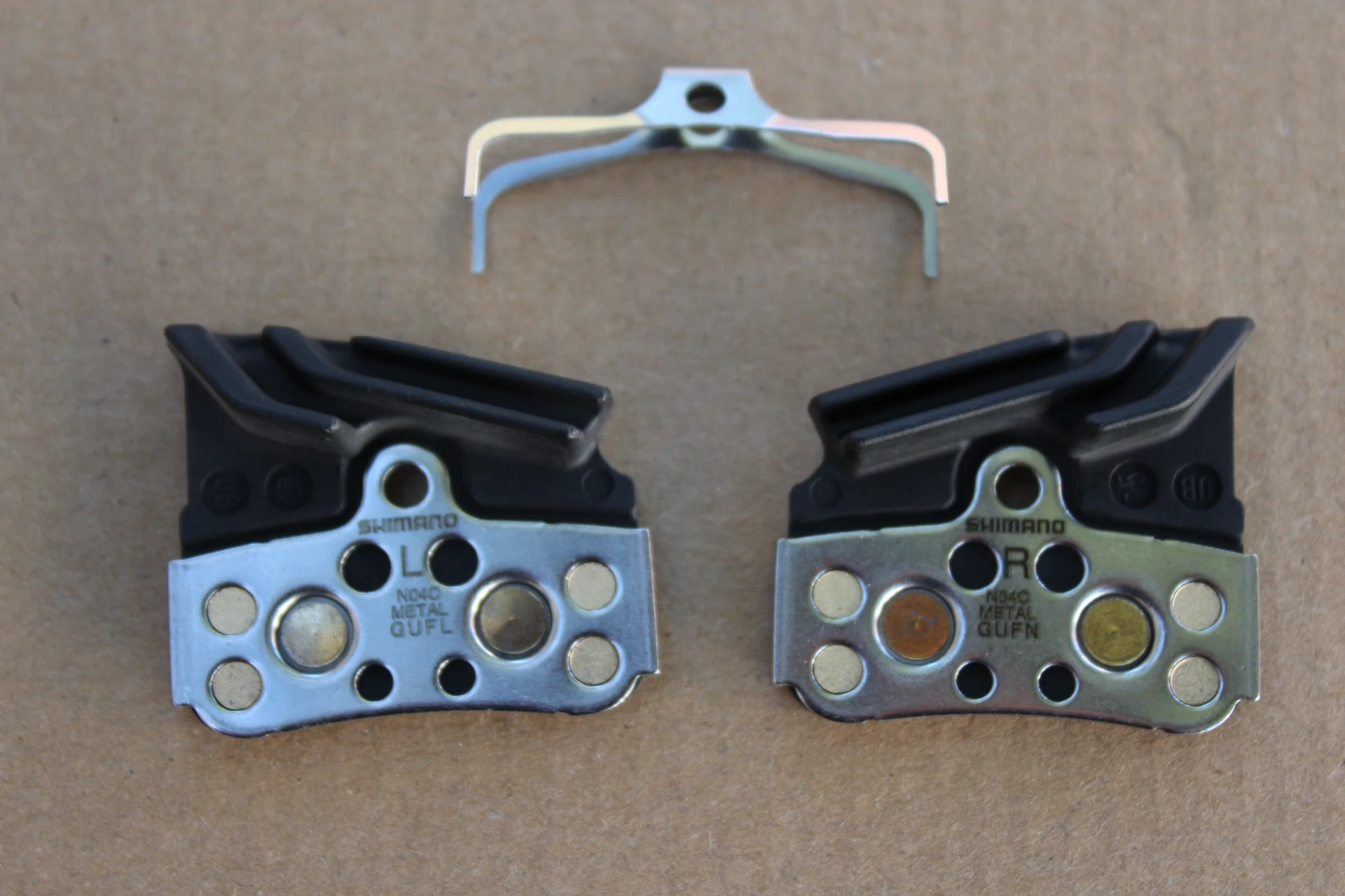 2. Shimano N04C Metal Ice-Tech