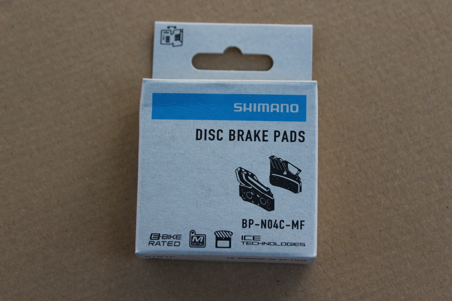 4. Shimano N04C Metal Ice-Tech