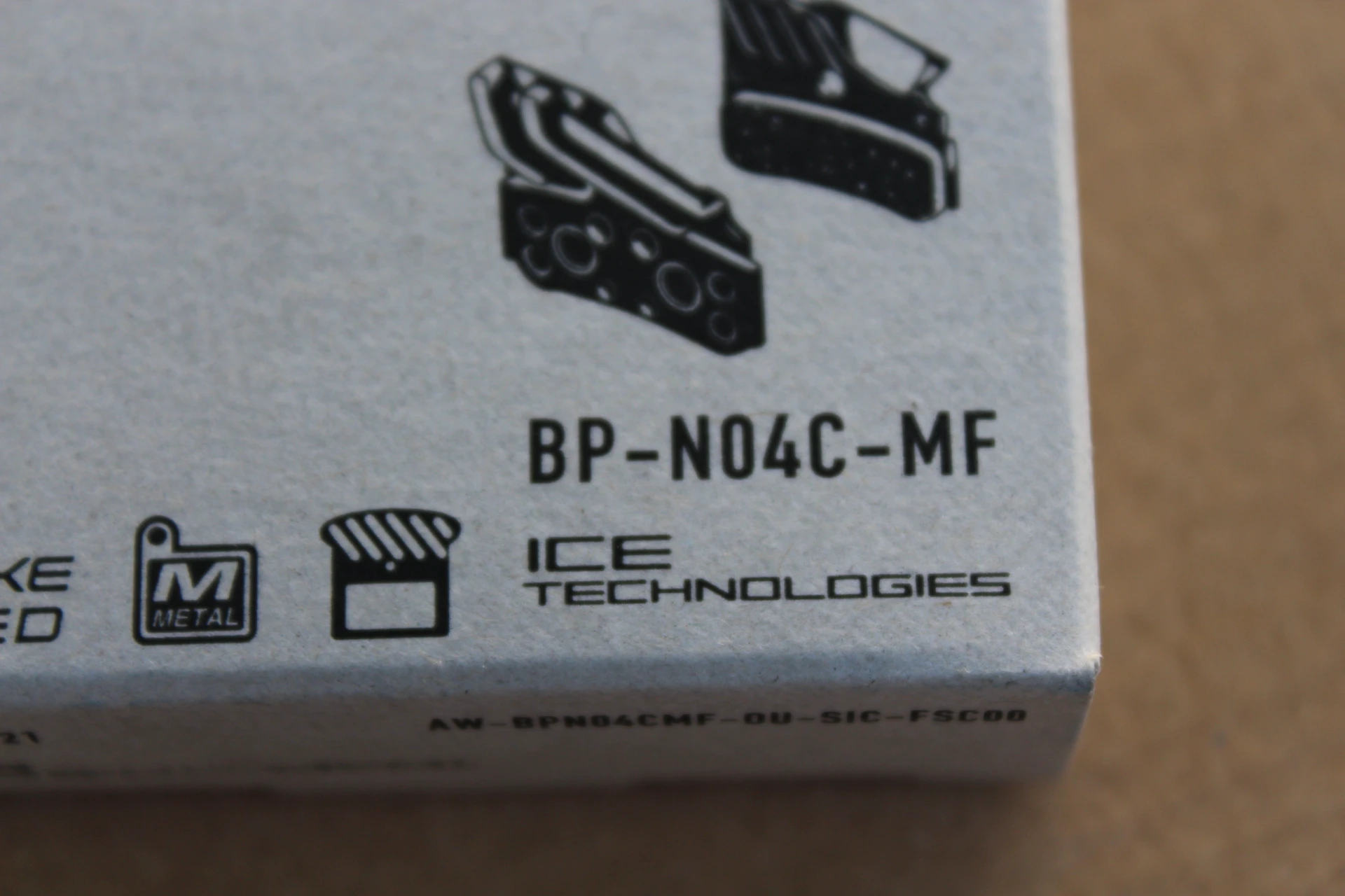 3. Shimano N04C Metal Ice-Tech