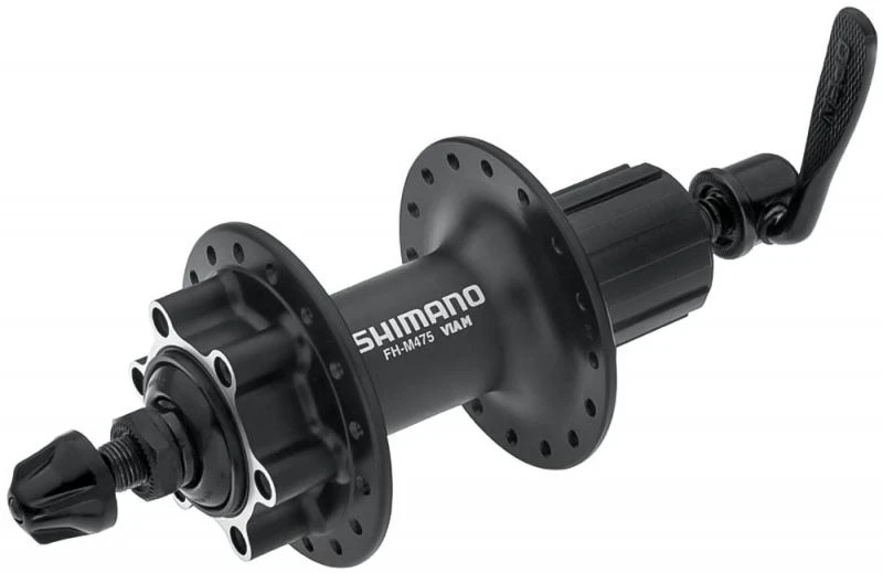 1. Shimano FH-M475 + QR - 32gauri