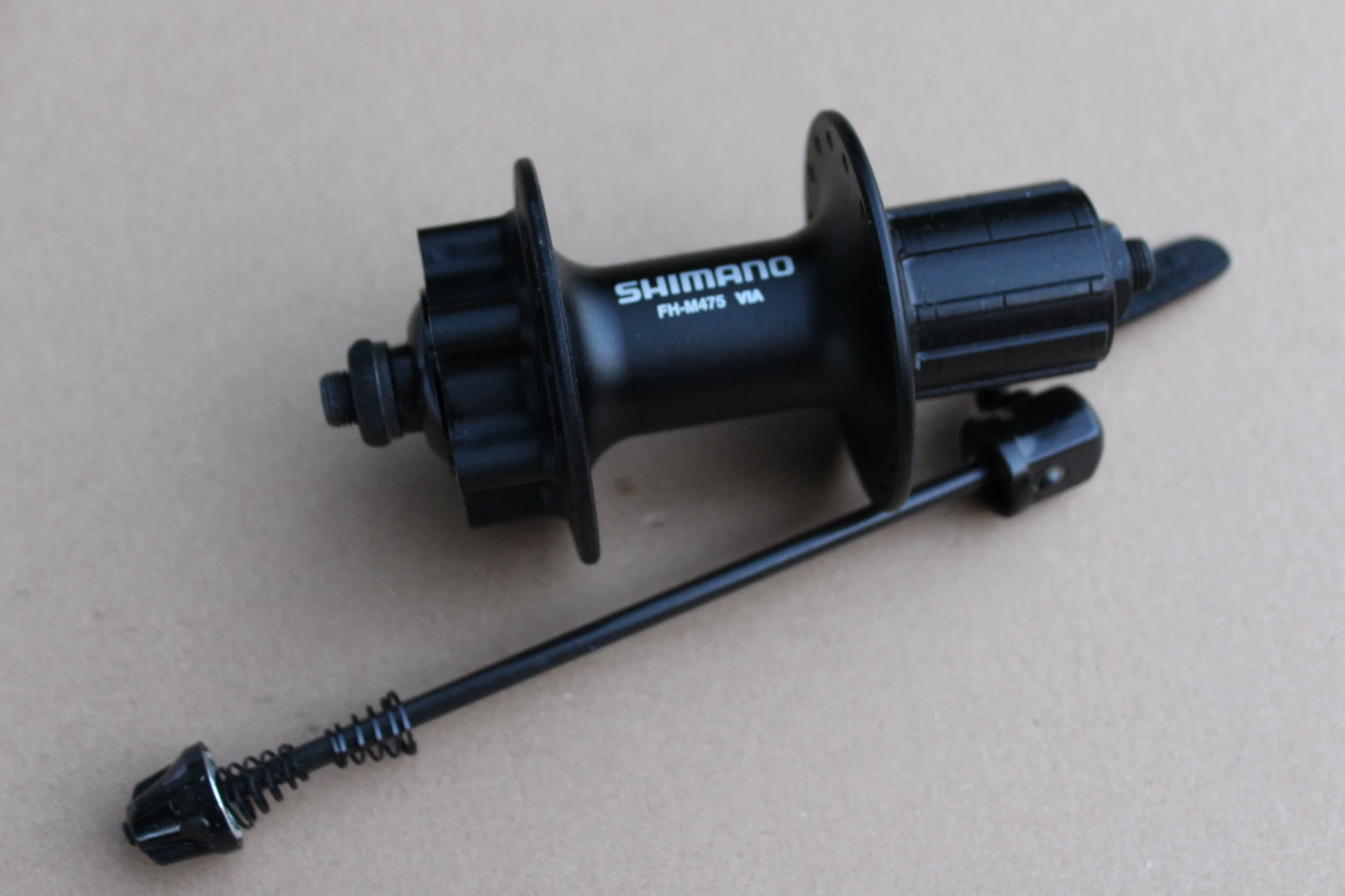 2. Shimano FH-M475 + QR - 32gauri