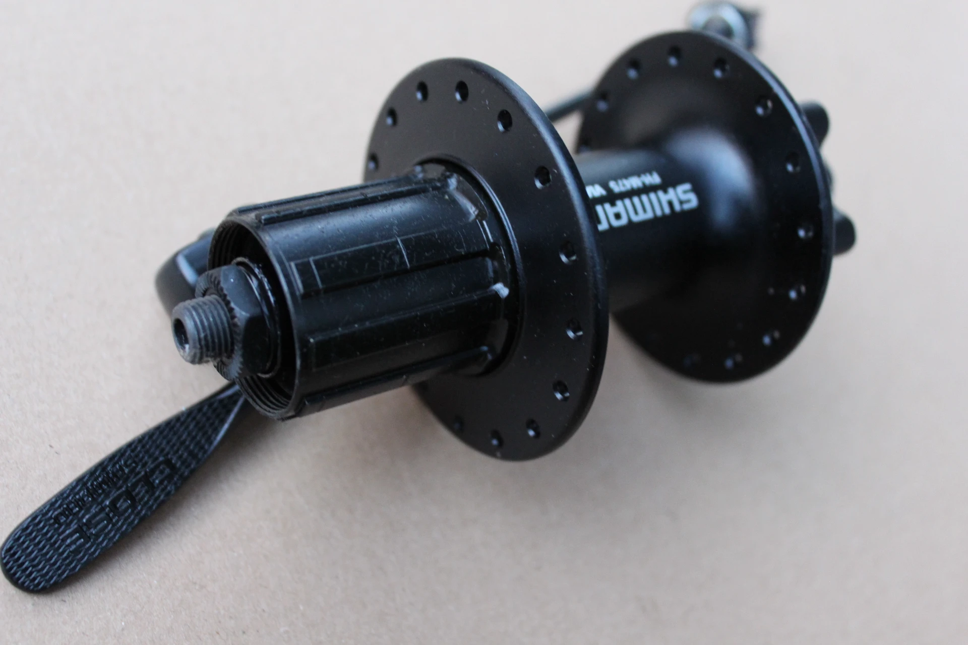7. Shimano FH-M475 + QR - 32gauri