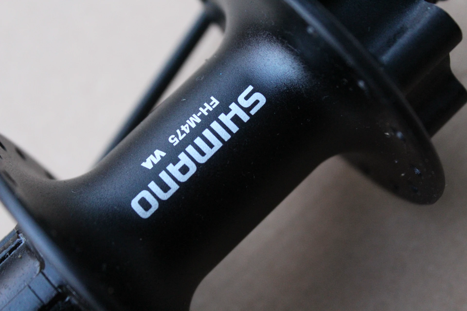 6. Shimano FH-M475 + QR - 32gauri