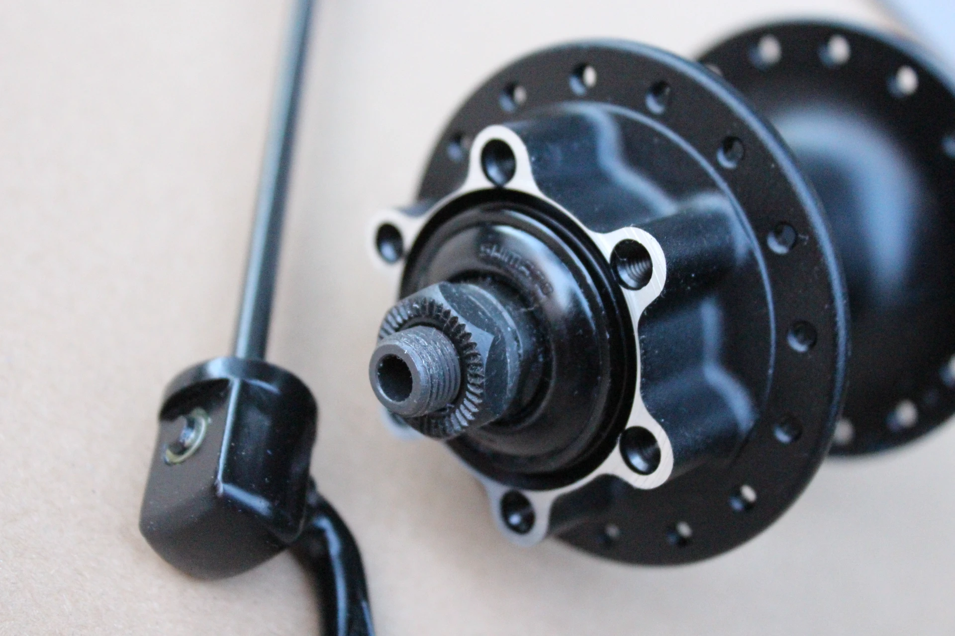 5. Shimano FH-M475 + QR - 32gauri